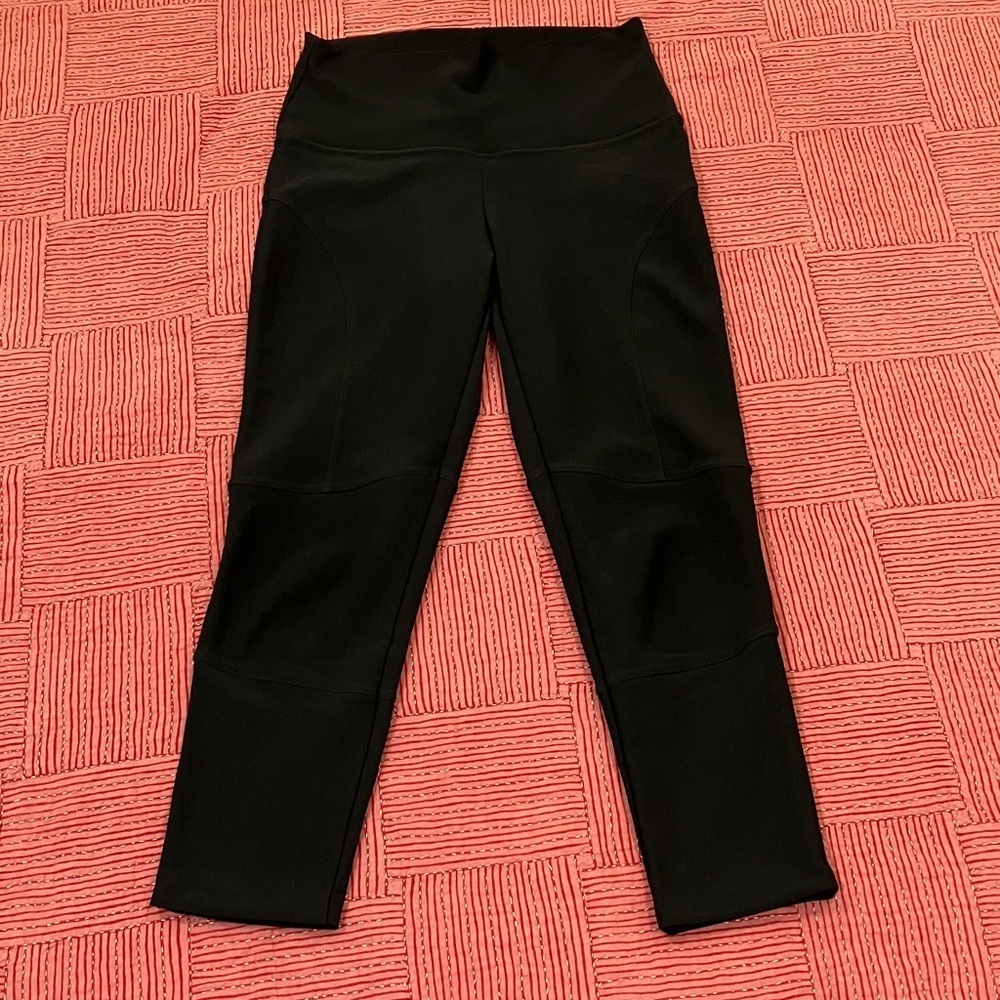 Ruelle (made in Canada) women’s small stretch fabric pants